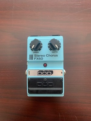 DOD Stereo Chorus FX60 1982 - 1993 - Blue