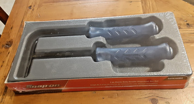Snap On Tools 2-PC. Heavy Duty Handle Alignment Bar Set - Blue - SAPB200MB (NEW)