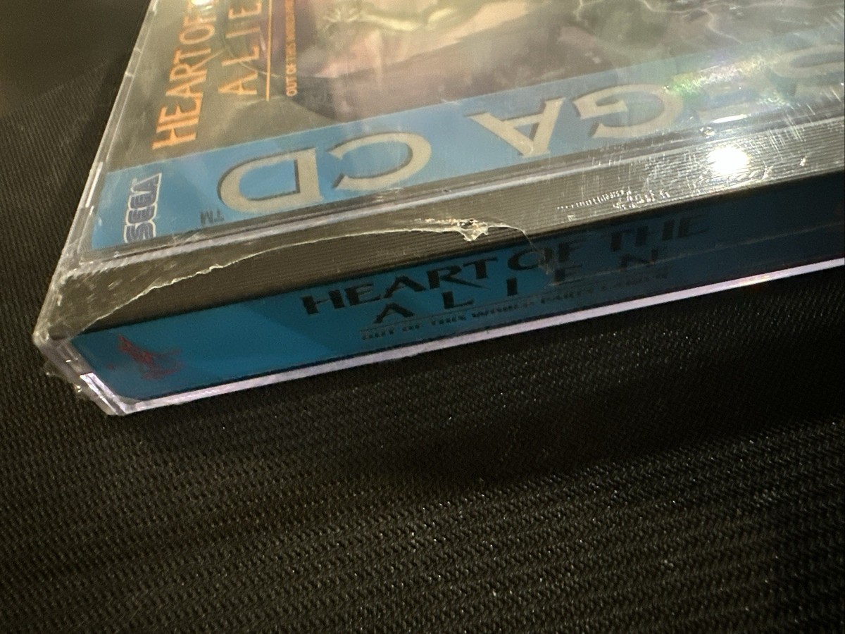 Heart of the Alien (Sega CD, 1994) for sale online | eBay