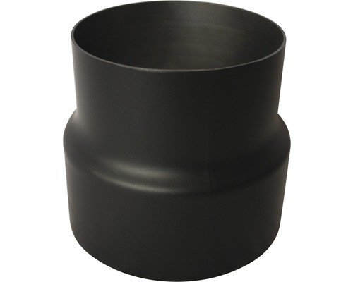 Ofenrohr Reduzierung Ø180 Auf 150Mm 2Mm Senotherm Lackiert Schwarz-image