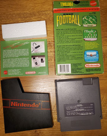 Lot of 3  Nintendo NES Games in Original Boxes &ndash; Dash Galaxy, RC Pro AM, Footbal