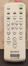 Remote control Sony RMT C52PA Boombox Home stereo