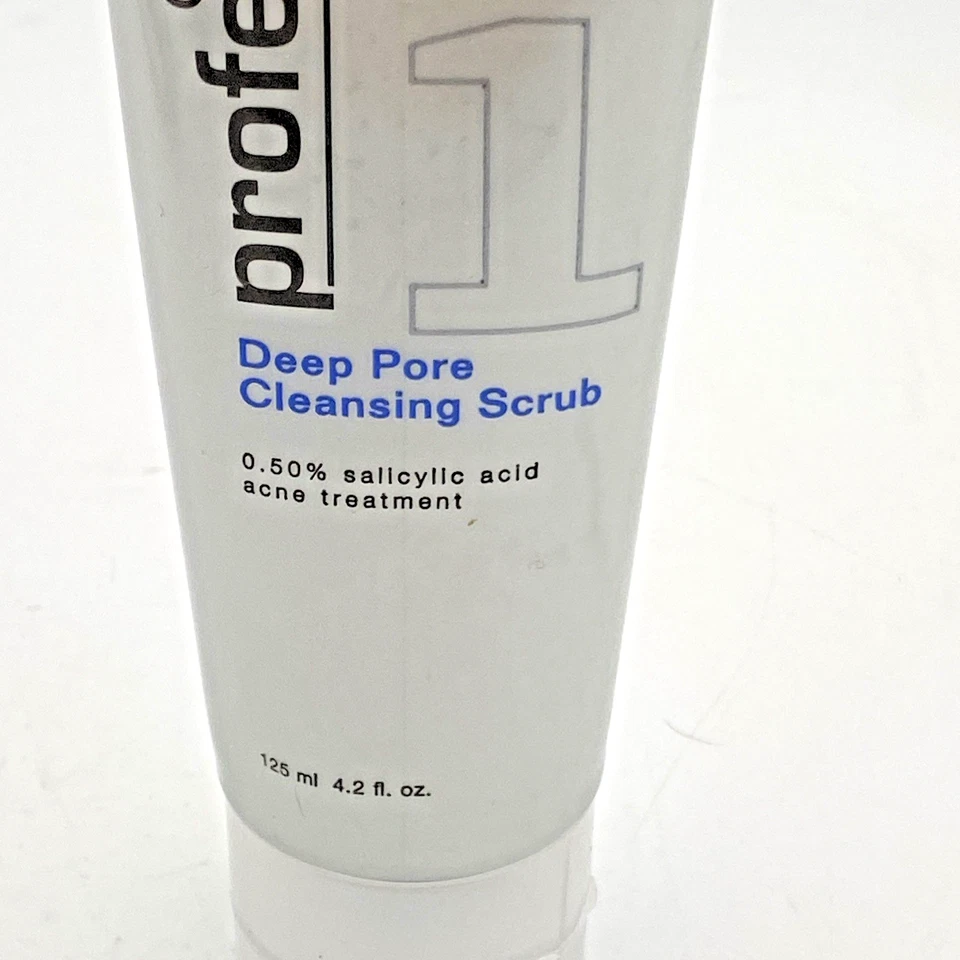 Exfoliante limpiador profundo de poros AVON Clearskin Professional 1 4,2 fl oz - 2008 Nuevo de Lote Antiguo Foto 2 de 4