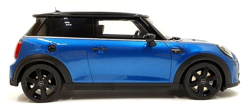 Otto Models 1/18 Scale Resin OT982 - Mini Cooper - Blue/Black - Image 3 of 4