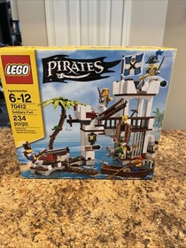 New Sealed LEGO Pirates: Soldiers Fort (70412) 2015 Retired