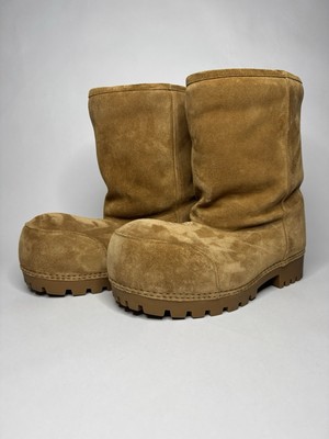 Balenciaga Alaska Fur Boot