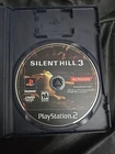 Silent Hill 3 (Sony PlayStation 2, 2003) DISC ONLY PS2 VERY GOOD