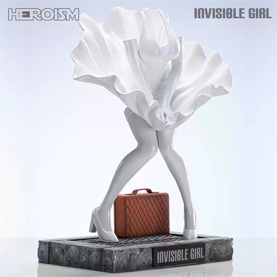 HEROISM STUDIO Invisiable Girl Limited Collectibles Fashion Figure New In Stock