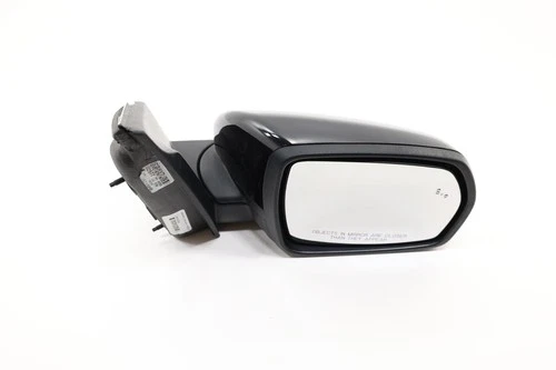 2019 - 2021 FORD EDGE FRONT RIGHT PASSENGER SIDE DOOR MIRROR GLASS OEM BLACK_UM
