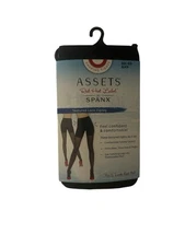 New SPANX Assets Red Hot Label High Waist Shaping Tights In Black Size 4 D