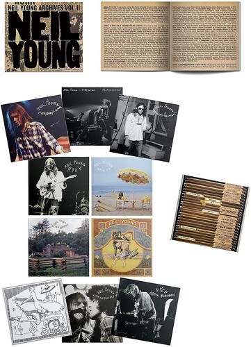 Neil Young Archives Vol. II (1972-1976) by Neil Young (CD, 2021