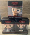 Stranger Things Collectible Squishy SET Lot of 3 Dustin Steve Hopper