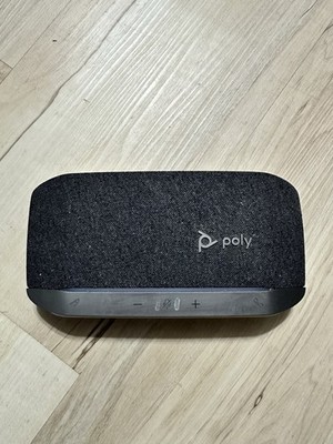 Plantronics Poly Sync 20 SY20 USB-A Personal Portable Smart Speakerphone - Gray