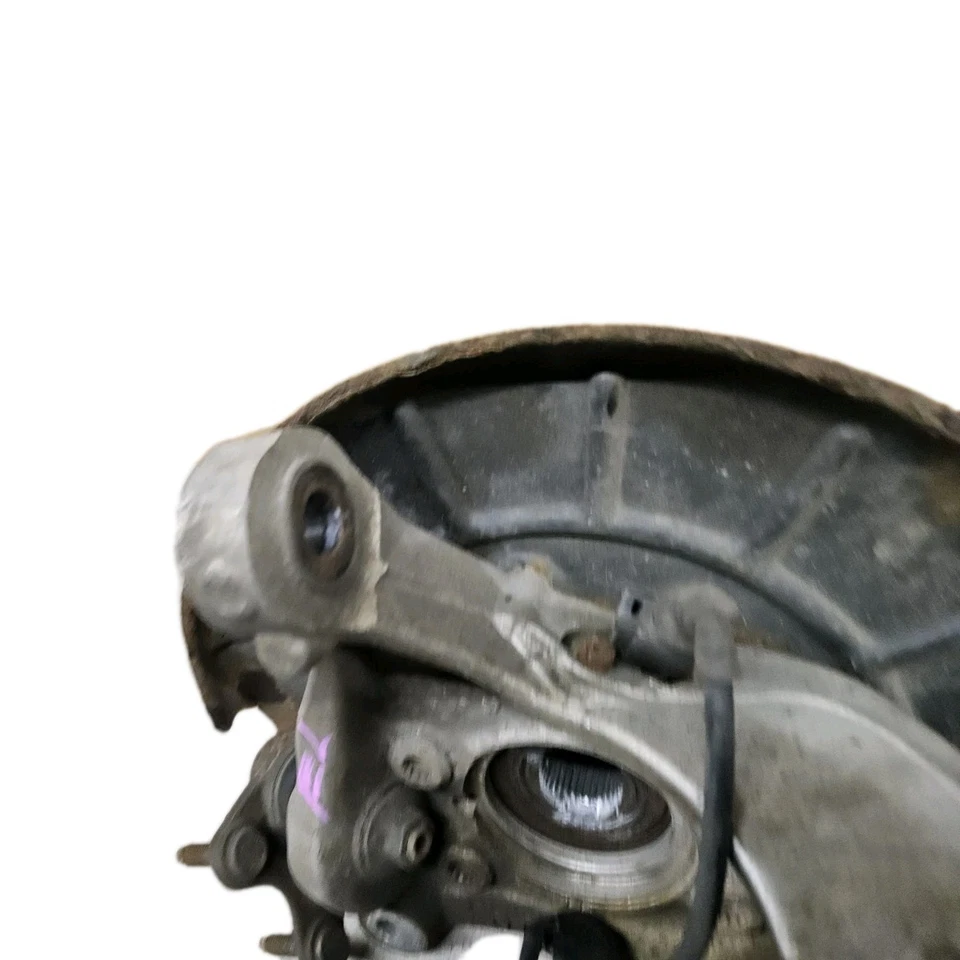 VOLKSWAGEN CC 2013-2017 TRACCIÓN DELANTERA IZQUIERDA LADO DEL CONDUCTOR EJE NUDILLO RUEDA BUJE OEM Foto 3 de 4