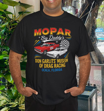 Mopar Big Daddys Don Garlits Museum Of Drag Racing Ocala Fl Mens T-shirt