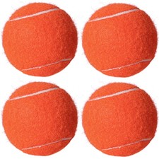 Tennis Balls, 4 Pack Advanced Training  Practice Tennis Balls for Beginners,...