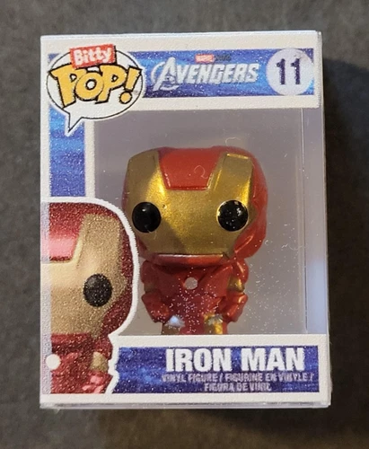 FUNKO AVENGERS BITTY POP  "IRON MAN" #11
