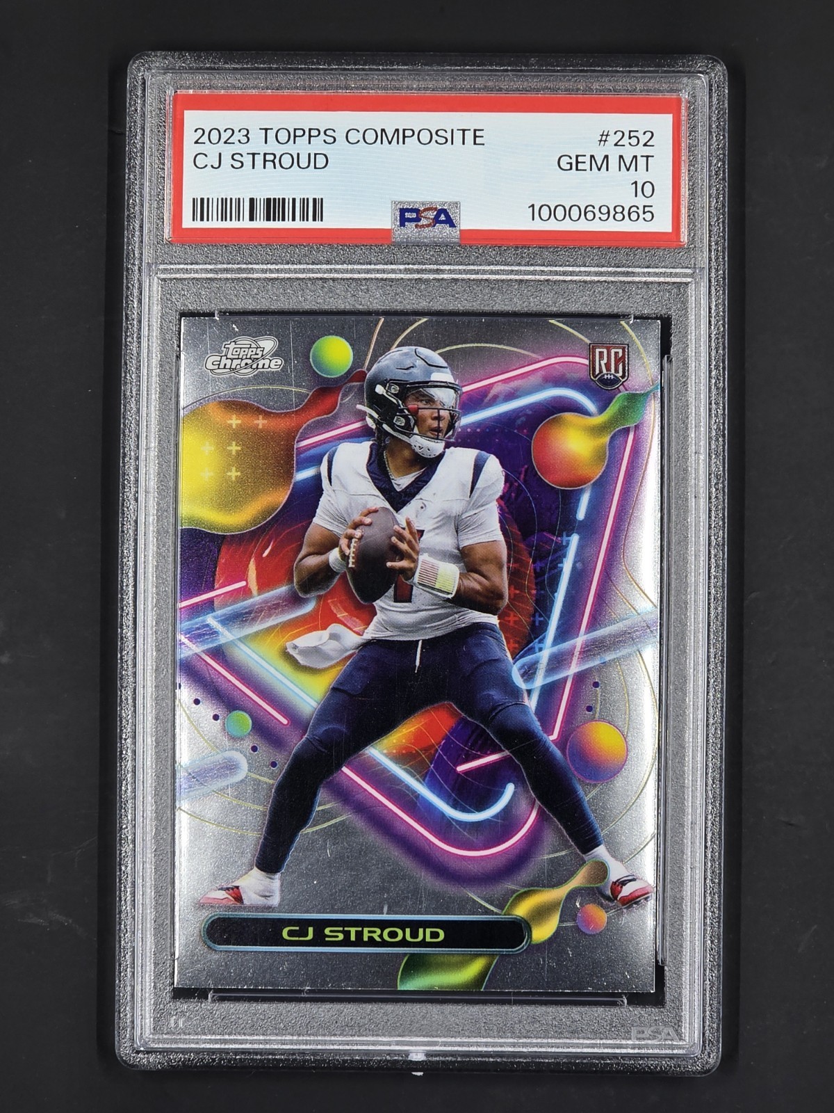 CJ Stroud Topps Composite #252 Base