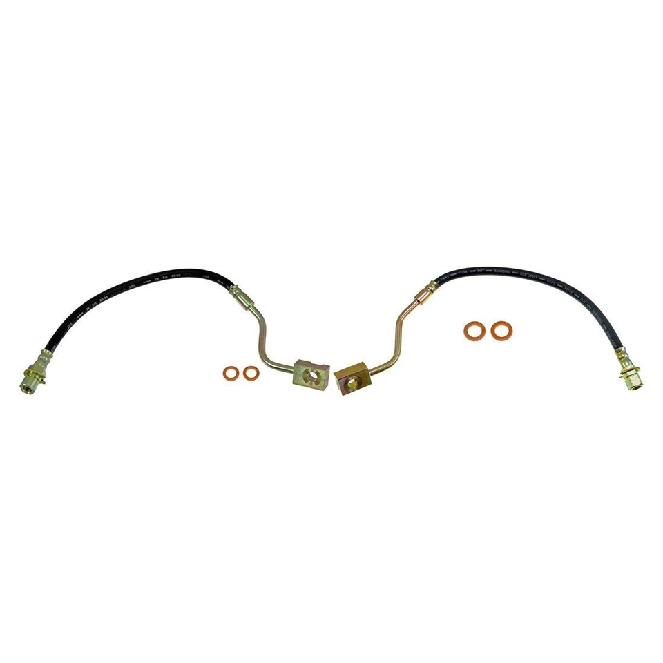 Manguera de freno delantera Dorman 2x para Ford Windstar 1995 1996 1997 1998 1999 3,8 L Foto 2 de 4