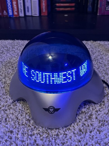 Southwest Airlines Infoglobe Type POV Display EXTREMELY RARE ONE OF A KIND