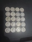 lot of 20 silver roosevelt dimes 1964. $2 Face .90% Silver. Mixed Dates