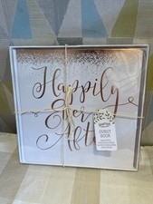  Ginger Ray "Happily Ever After" wedding guest book 