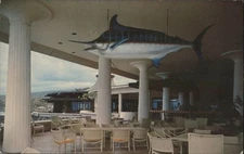 Kona Hilton Hotel with Marlin Sculpture,Kailua-Kona,HI Hawaii Sandy Colvin