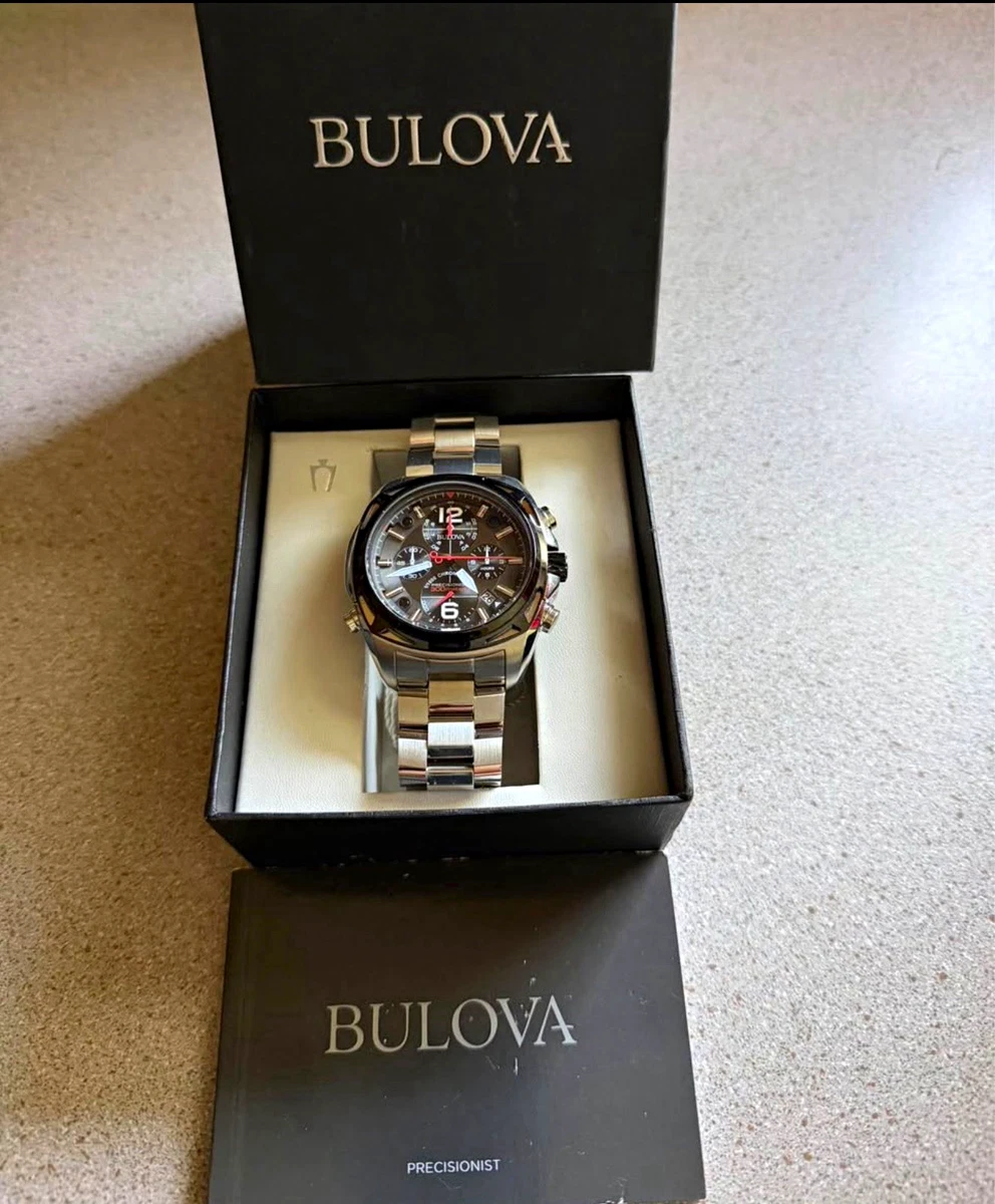 Bulova Precisionist Watches for Sale - eBay