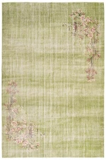 6'10" x 10'3" Vintage Hand Knotted Area Rug Traditional Oriental Wool Carpet