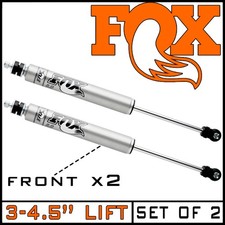 Fox Performance 2.0 Front Shocks Pair Fit 1997-2006 Jeep Wrangler Tj 3-4.5 Lift
