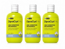 DevaCurl One Condition Decadence Conditioner 12oz/355ml 3 Pack Dry Curls