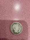 1902-O Barber Or Liberty Head Half Dollar