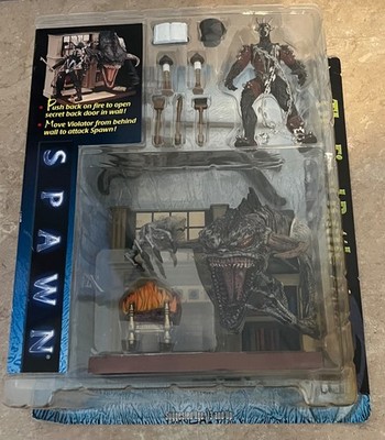 McFarlane Toys Spawn The Movie The Final Battle Action Figure Playset