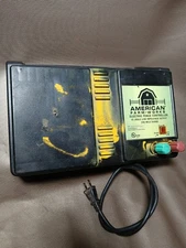 American Farm Works 240 Mile 15 Joule Electric Fence Controller Charger BROKEN