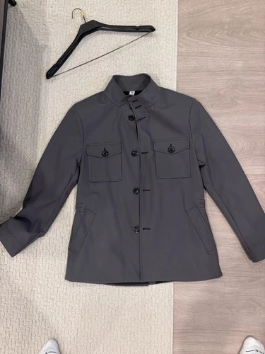 State & Liberty Men’s Field Jacket Size L Charcoal Gray - product listing photo