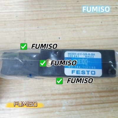 1PCS New FESTO MEBH-4/2-QS-6-SA 160241 Valve Free Shipping