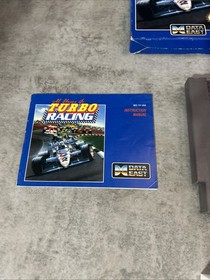 Al Unser Jr.'s Turbo Racing - Nintendo Entertainment System NES CIB Complete