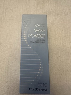 DHC Face Wash Powder Facial Cleanser  1.7 oz