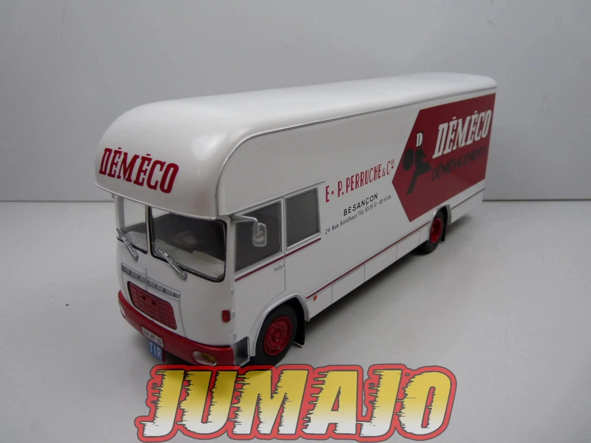 Miniature Berliet 1CB Torpedo – Échelle 1/43 – Perfex 320 – Résine Grise Neuve