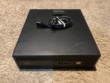 HP EliteDesk 800 G2 SFF i5-6500 CPU, DDR4 8GB, 256GB SSD Win11 Pro Power Cable