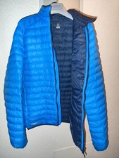 Haglöfs Winterjacke Herren Blau Daunenjacke ...