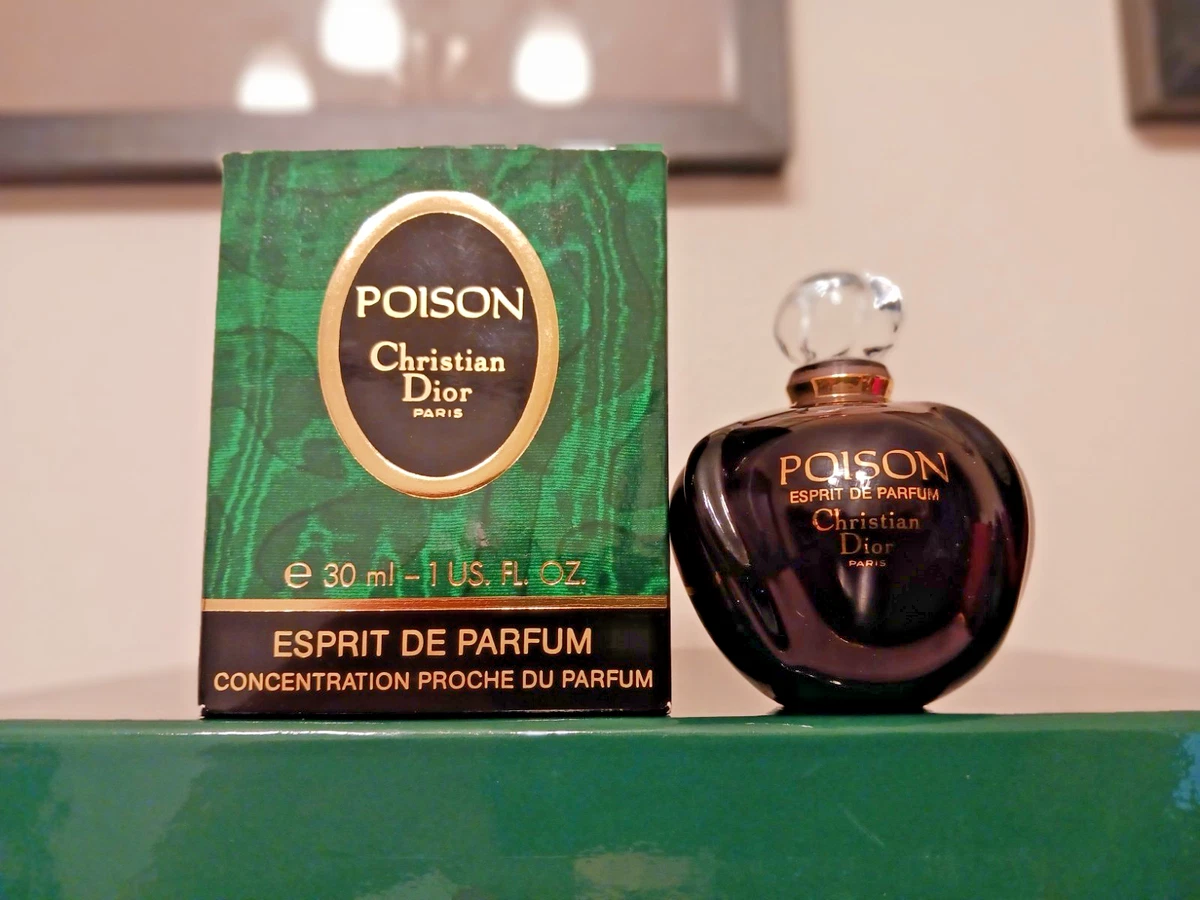 DA1389 Dior プワゾン ESPRIT DE PARFUM 30ml DA1389 Dior プワゾン