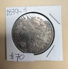 1879-S Morgan Silver Dollar