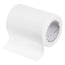 4inch x 33ft Polyester Waterproof Tape, 1pcs White Polyester Fabric