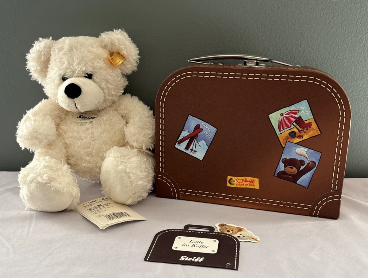 steiff bear suitcase products for sale | eBay