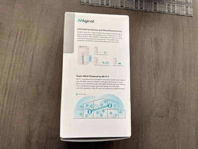 TP-LINK HB610 BE11000 Whole Home Mesh Wi-Fi 7 AP New In Box Sealed TP-LINK HB610 BE11000 Whole Home Mesh Wi-Fi 7 AP New In Box Sealed