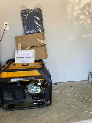 Firman Hybrid 9400 / 7500 - Watt Dual fuel Portable Generator brand new. 