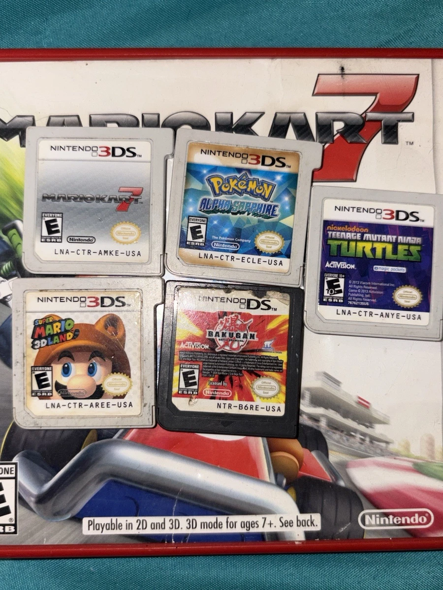 Mario Kart 7 Nintendo 3DS Platformer Video Games for sale | eBay