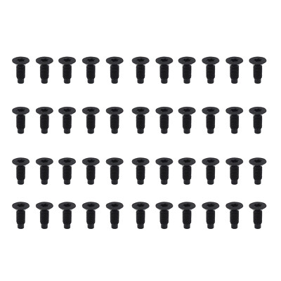 Jeep Window Replacement 44-Piece Black Torx Screw Kit For Jeep Wrangler TJ YJ CJ - Carbon Steel, Zinc Plated Jeep Tj Windshield Glass - Foto 8