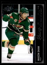 2022-23 Upper Deck Young Guns Mason Shaw Minnesota Wild #730